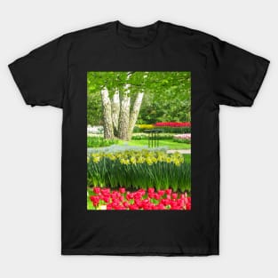 Keukenhof Tulip Festival, Holland T-Shirt